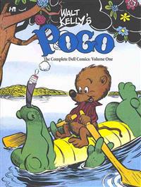 Walt Kelly's Pogo: The Complete Dell Comics