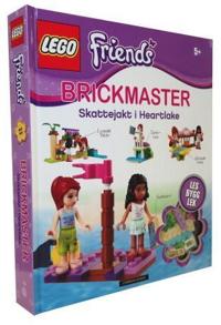 LEGO Friends. Brickmaster. Skattejakt i Heartlake. Med 103 brikker i Lego og to minidukker