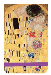 Klimt the Kiss Mini Journal