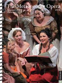 Metropolitan Opera 2014 Desk Diary