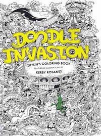 Doodle Invasion: Zifflin's Coloring Book