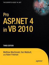 Pro ASP.NET 4.0 in VB 2010
