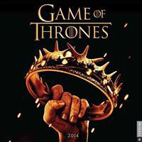 Game of Thrones 2014 Wall Calendar
