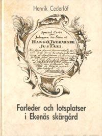 Farleder och lotsplatser i Ekenäs skärgård