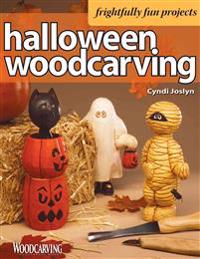 Halloween Wood Carving