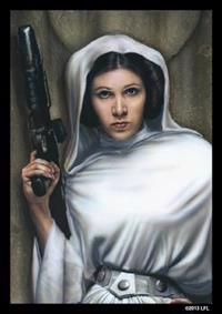 Star Wars Limited Edition Art Sleeves: Princess Leia