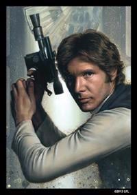 Star Wars Limited Edition Art Sleeves: Han Solo
