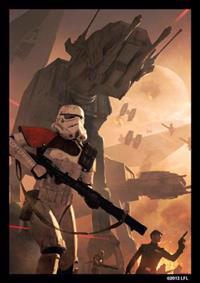 Star Wars Limited Edition Art Sleeves: Trooper Assault