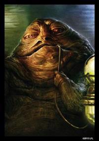 Star Wars Limited Edition Art Sleeves: Jabba the Hutt