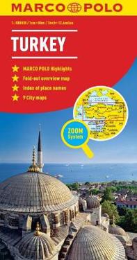 Marco Polo Map Turkey