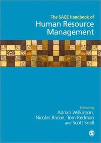 The Sage Handbook of Human Resource Management