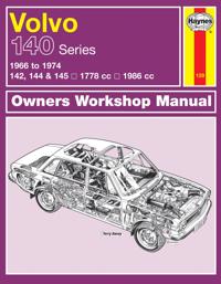 Volvo 142, 144 & 145 Owners Workshop Manual