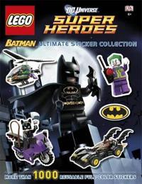 LEGO Batman Ultimate Sticker Collection LEGO DC Universe Super Heroes