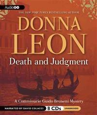 Death and Judgment: A Commissario Guido Brunetti Mystery