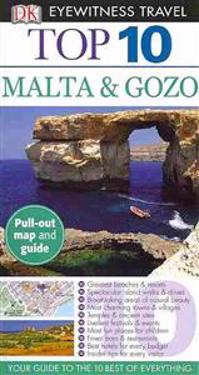 DK Eyewitness Travel Top 10: Malta & Gozo