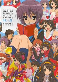 Haruhi Suzumiya Illustrations: Autumn & Winter