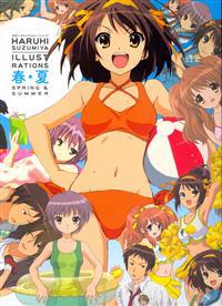 Haruhi Suzumiya Illustrations