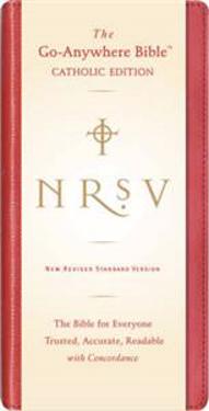Go Anywhere Bible Catholic Edition Red