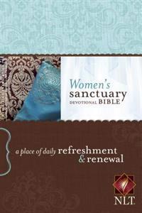 Women's Sanctuary Devotional Bible-NLT