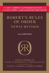 Robert's Rules of Order