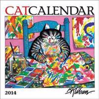 Kliban Catcalendar, 2014