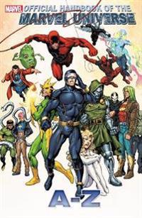 The Official Handbook of the Marvel Universe A to Z