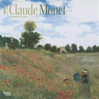 Claude Monet 2014 Wall Calendar