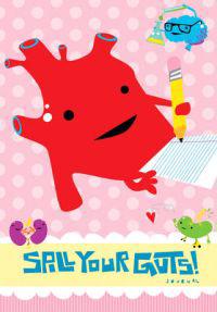 Spill Your Guts! Journal