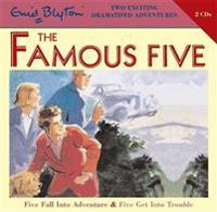 Five Fall into Adventure & Five Get into Trouble