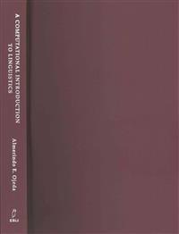 A Computational Introduction to Linguistics