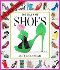 365 Days of Shoes Calendar