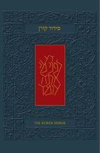 The Koren Sacks Siddur: A Hebrew/English Prayerbook for Shabbat & Holidays with Translation & Commentary by Rabbi Sir Jonathan Sacks, Canadian