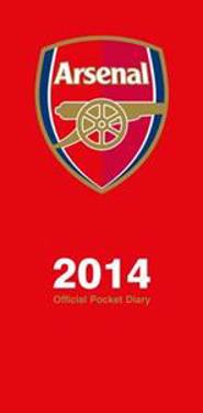 Official Arsenal FC 2014 Diary