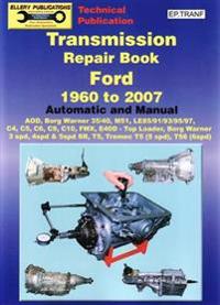 Transmission Repair Book Ford 1960 to 2007