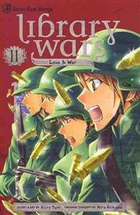 Library Wars: Love & War, Volume 11