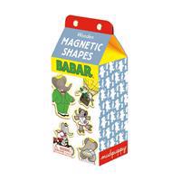 Babar Wooden Magnetic Shapes