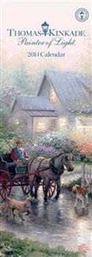 Kinkade Painter of Light 2014 Slim Calendar