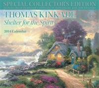 Kinkade Shelter for the Spirit Special Edition 2014 Deluxe Calendar