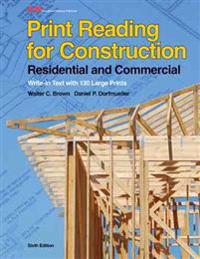 Print Reading for Construction: Residential and Commercial [With Paperback Book]