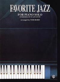 Favorite Jazz for Piano Solo