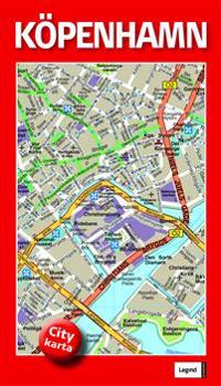 Köpenhamn Citykarta 50-pack