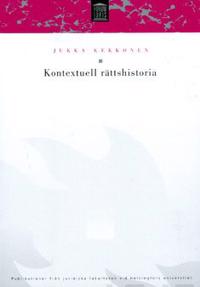 Kontextuell rättshistoria