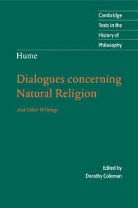 Dialogues Concerning Natural Religion, And Other Writings