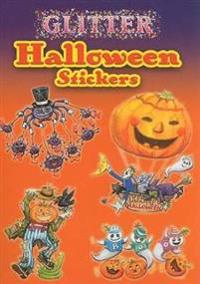 Glitter Halloween Stickers