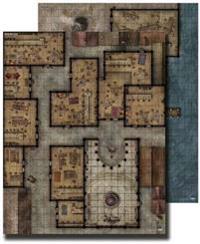 GameMastery Flip-Mat: Pub Crawl