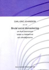 Brutal social demaskering