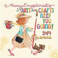 Mary Engelbreit's Arts & Crafts 2014 Mini Calendar