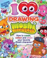 I Love Drawing Moshi Monsters