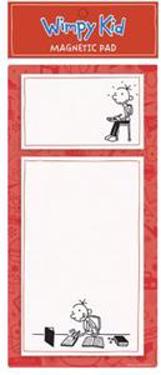 Diary of a Wimpy Kid Red Magnetic Pad