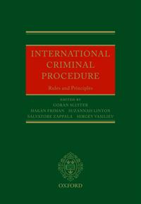 International Criminal Procedure